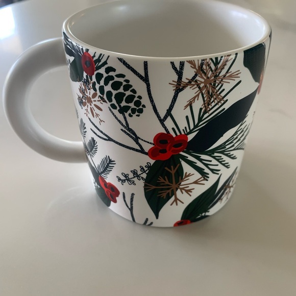 Starbucks 2021 Pinecone and Holly Christmas Mug. - Picture 3 of 5